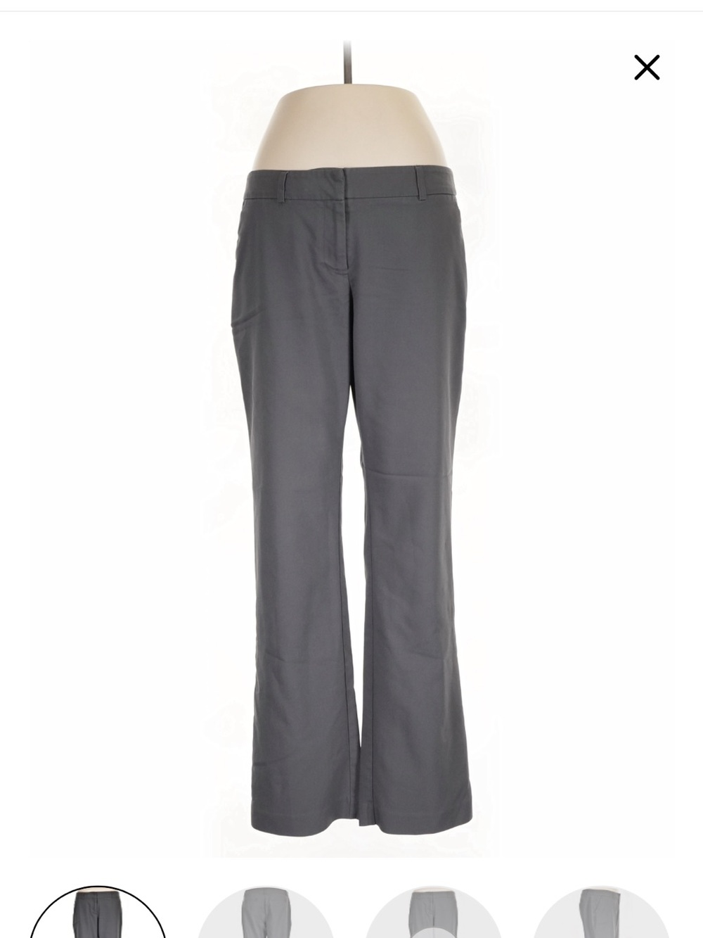Apt. 9 Grey Haze Mid-rise Women's Bottoms